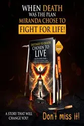 Book cover of Destined To Death, Chosen To Live by Miranda Wheeler