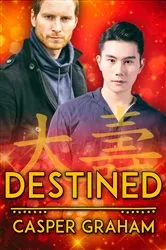 Book cover of Destined by Aminata Sy