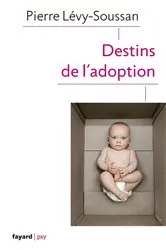 Book cover of Destins de l'adoption by Pierre Levy-Soussan