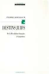 Book cover of Destins juifs by Pierre Birnbaum