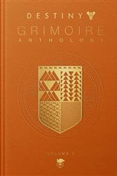 Book cover of Destiny Grimoire Anthology, Volume V by Bungie Inc.