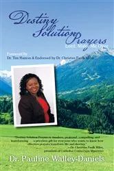 Book cover of Destiny Solution Prayers by Unknown