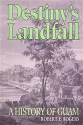 Book cover of Destiny's Landfall by Robert F. Rogers