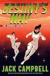 Book cover of Destiny's Way by Jack Campbell