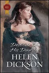 Book cover of Destitute On His Doorstep by Helen Dickson