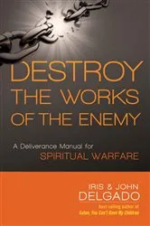 Book cover of Destroy the Works of the Enemy by Iris Delgado