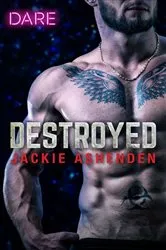 Book cover of Destroyed by Virginie T.