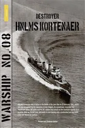 Book cover of Destroyer HNLMS Kortenaer by Rindert van Zinderen-Bakker