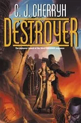 Book cover of Destroyer by Anthony Segarra