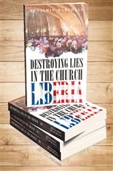 Book cover of DESTROYING LIES IN THE CHURCH LIBERIA by Benjamin Marshall