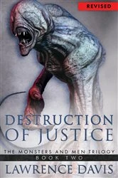 Book cover of Destruction of Justice by Lawrence Davis