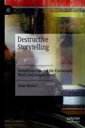 Book cover of Destructive Storytelling by Imke Henkel