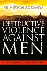 Book cover of Destructive Violence Against Men by Milverton Adesanya