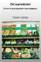 Book cover of Det vegetariska livet by Owen Jones