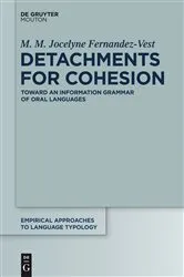 Book cover of Detachments for Cohesion by M. M. Jocelyne Fernandez-Vest