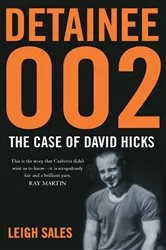 Book cover of Detainee 002 by Leigh Sales
