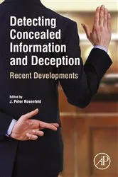 Book cover of Detecting Concealed Information and Deception by J. Peter Rosenfeld