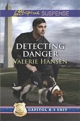 Book cover of Detecting Danger by Valerie Hansen