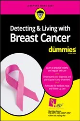Book cover of Detecting & Living with Breast Cancer For Dummies by Marshalee George
