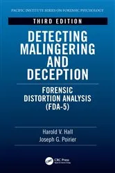 Book cover of Detecting Malingering and Deception (3rd ed.) by Unknown