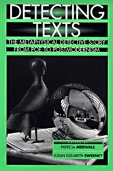 Book cover of Detecting Texts by Patricia Merivale