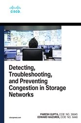 Book cover of Detecting, Troubleshooting, and Preventing Congestion in Storage Networks by Paresh Gupta