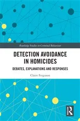Book cover of Detection Avoidance in Homicide by Claire Ferguson