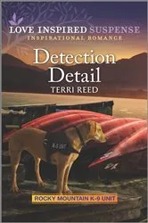 Book cover of Detection Detail by Terri Reed