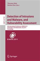 Book cover of Detection of Intrusions and Malware, and Vulnerability Assessment by Thorsten Holz