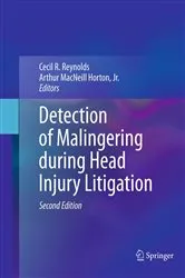 Book cover of Detection of Malingering during Head Injury Litigation (2nd ed.) by Cecil R. Reynolds
