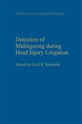 Book cover of Detection of Malingering during Head Injury Litigation by Cecil R. Reynolds