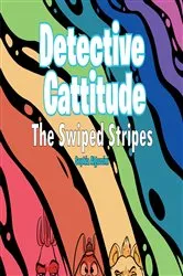 Book cover of Detective Cattitude by Sophia Algozzini