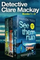 Book cover of Detective Clare Mackay by Unknown
