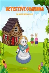Book cover of DETECTIVE GRANDMA by A.S.K. AYNUR