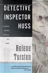 Book cover of Detective Inspector Huss by Helene Tursten