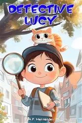 Book cover of Detective Lucy by A.P. Hernández
