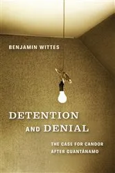 Book cover of Detention and Denial by Benjamin Wittes