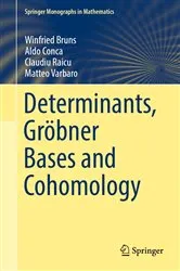 Book cover of Determinants, Gröbner Bases and Cohomology by Winfried Bruns