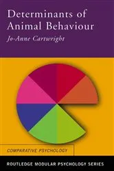 Book cover of Determinants of Animal Behaviour by Unknown