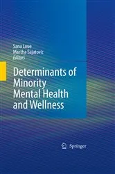 Book cover of Determinants of Minority Mental Health and Wellness by Sana Loue