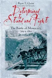 Book cover of Determined to Stand and Fight by Ryan Quint