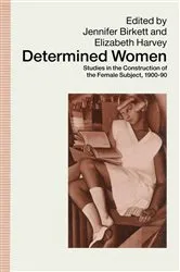 Book cover of Determined Women by Jennifer Birkett