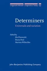 Book cover of Determiners by Jila Ghomeshi