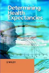 Book cover of Determining Health Expectancies by Jean-Marie Robine