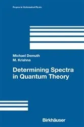 Book cover of Determining Spectra in Quantum Theory by Unknown