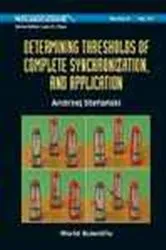 Book cover of Determining Thresholds Of Complete Synchronization, And Application by Andrzej Stefanski