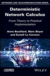 Book cover of Deterministic Network Calculus by Anne Bouillard