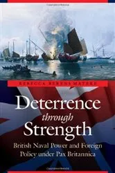 Book cover of Deterrence through Strength by Rebecca Berens Matzke