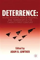 Book cover of Deterrence by Unknown