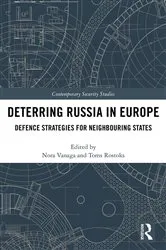 Book cover of Deterring Russia in Europe by Nora Vanaga